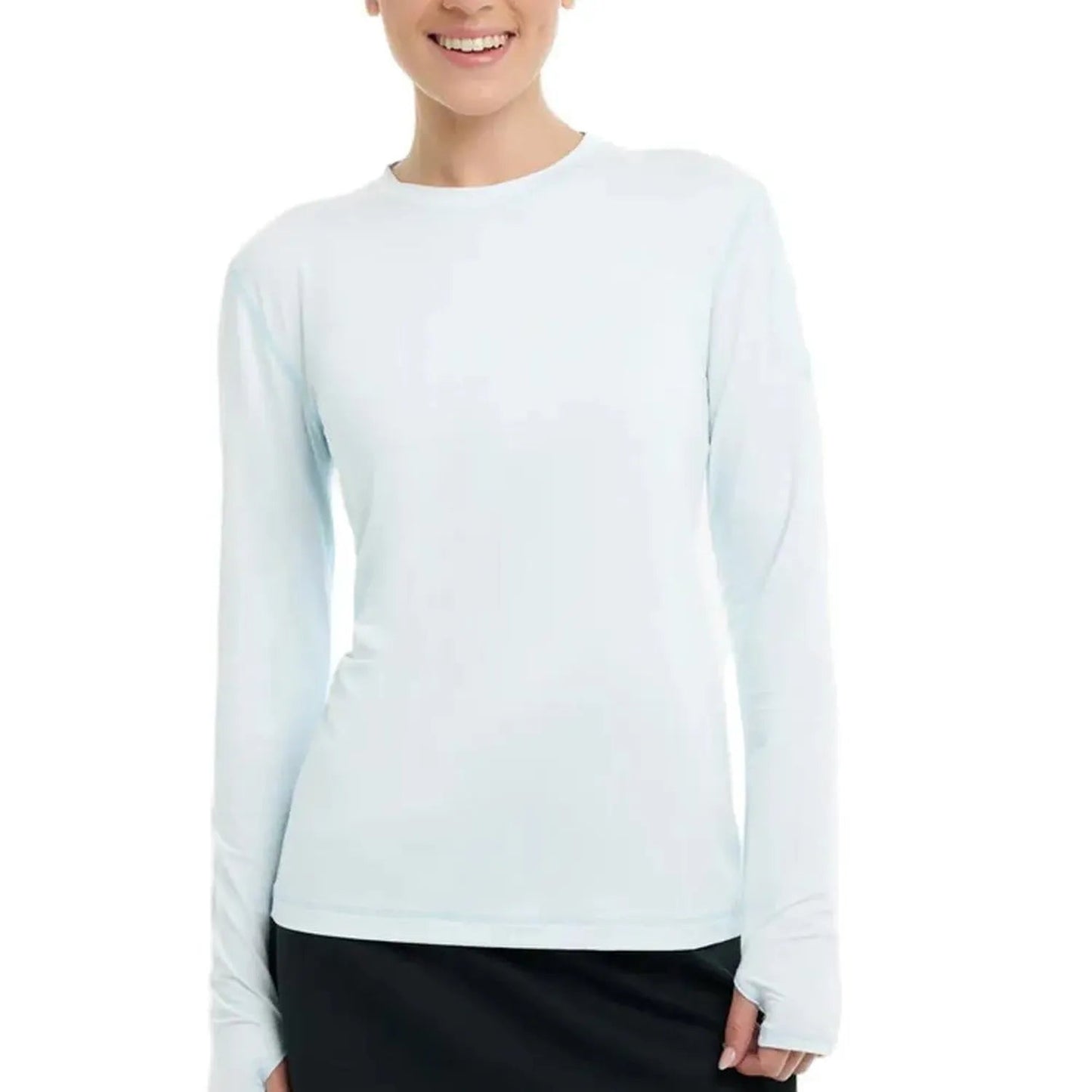 Women's 24/7 Long Sleeve Tennis CrewTienda Tennis