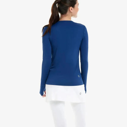 Women's 24/7 Long Sleeve Tennis CrewTienda Tennis