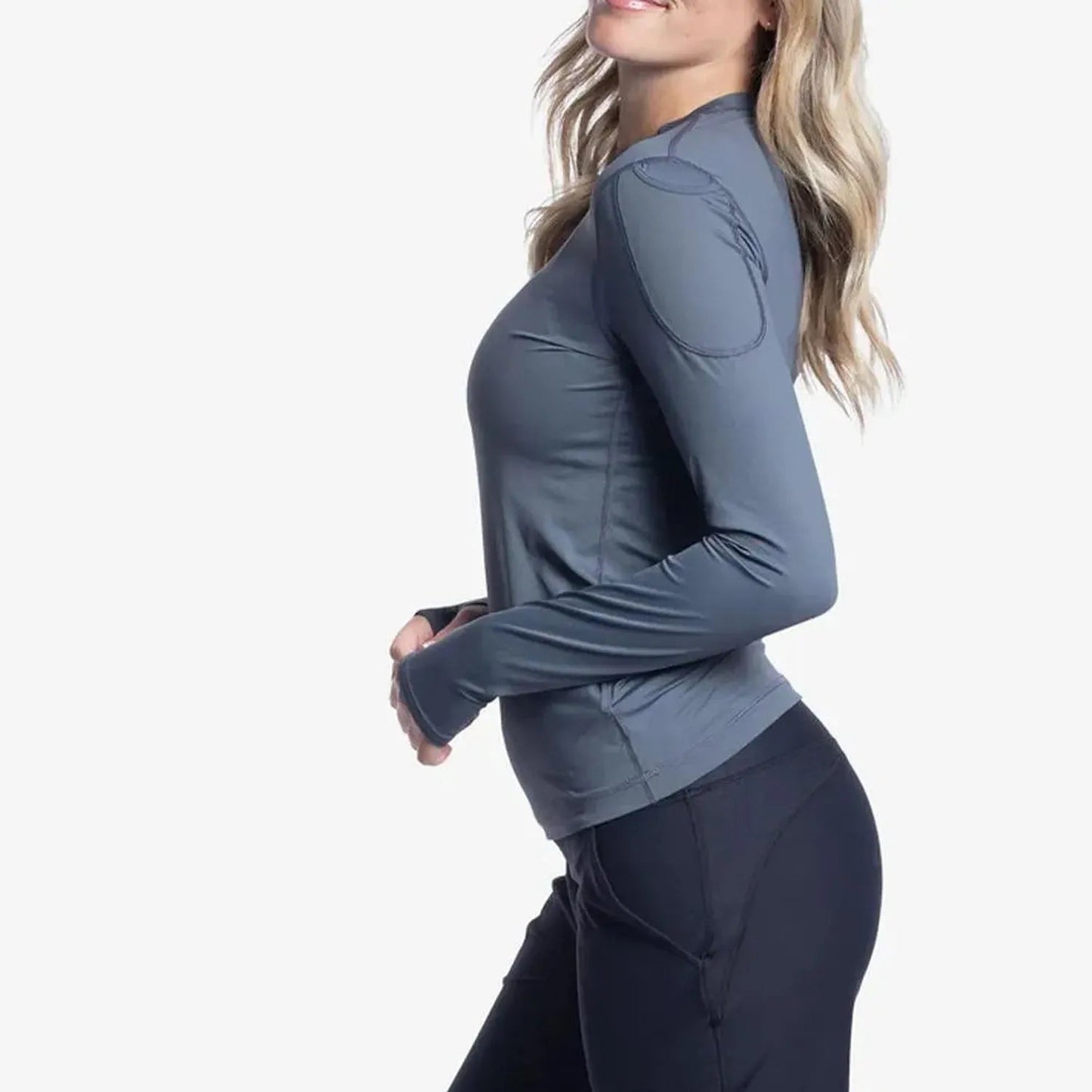 Women's 24/7 Long Sleeve Tennis CrewTienda Tennis