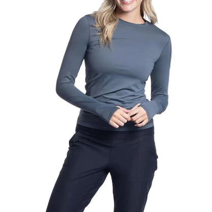 Women's 24/7 Long Sleeve Tennis CrewTienda Tennis