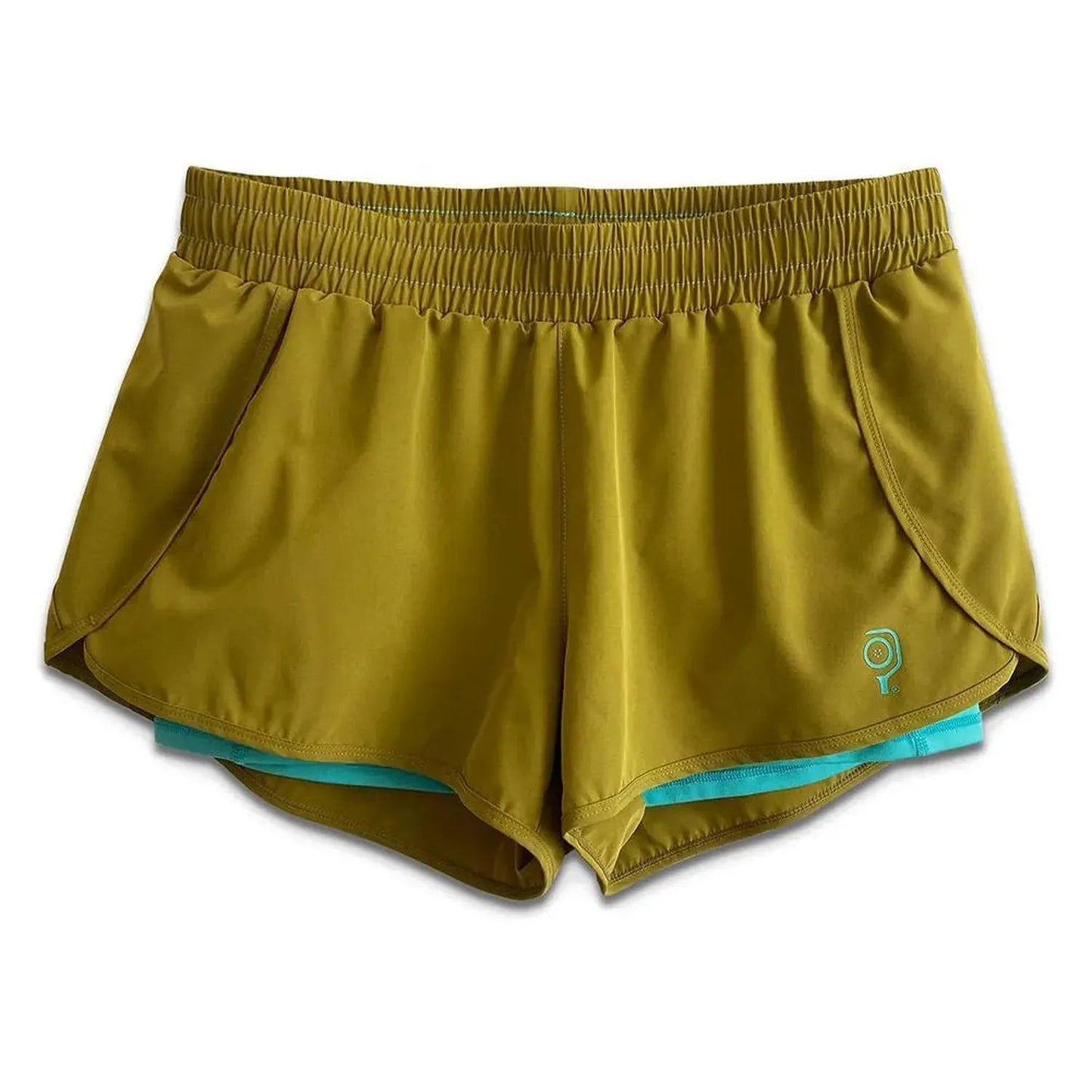 Women's 3 Inch Inseam 2 - in - 1 Split Pickleball ShortTienda Tennis