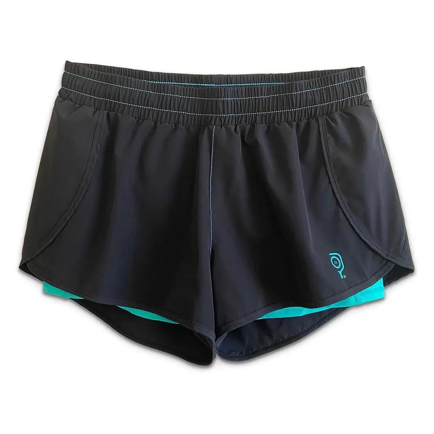 Women's 3 Inch Inseam 2 - in - 1 Split Pickleball ShortTienda Tennis