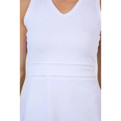 Women's 32 Inch Tennis Dress WhiteTienda Tennis