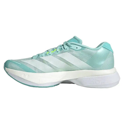 Women's Adizero Boston 13 Running Shoes Semi Flash Aqua and Zero MetallicTienda Tennis