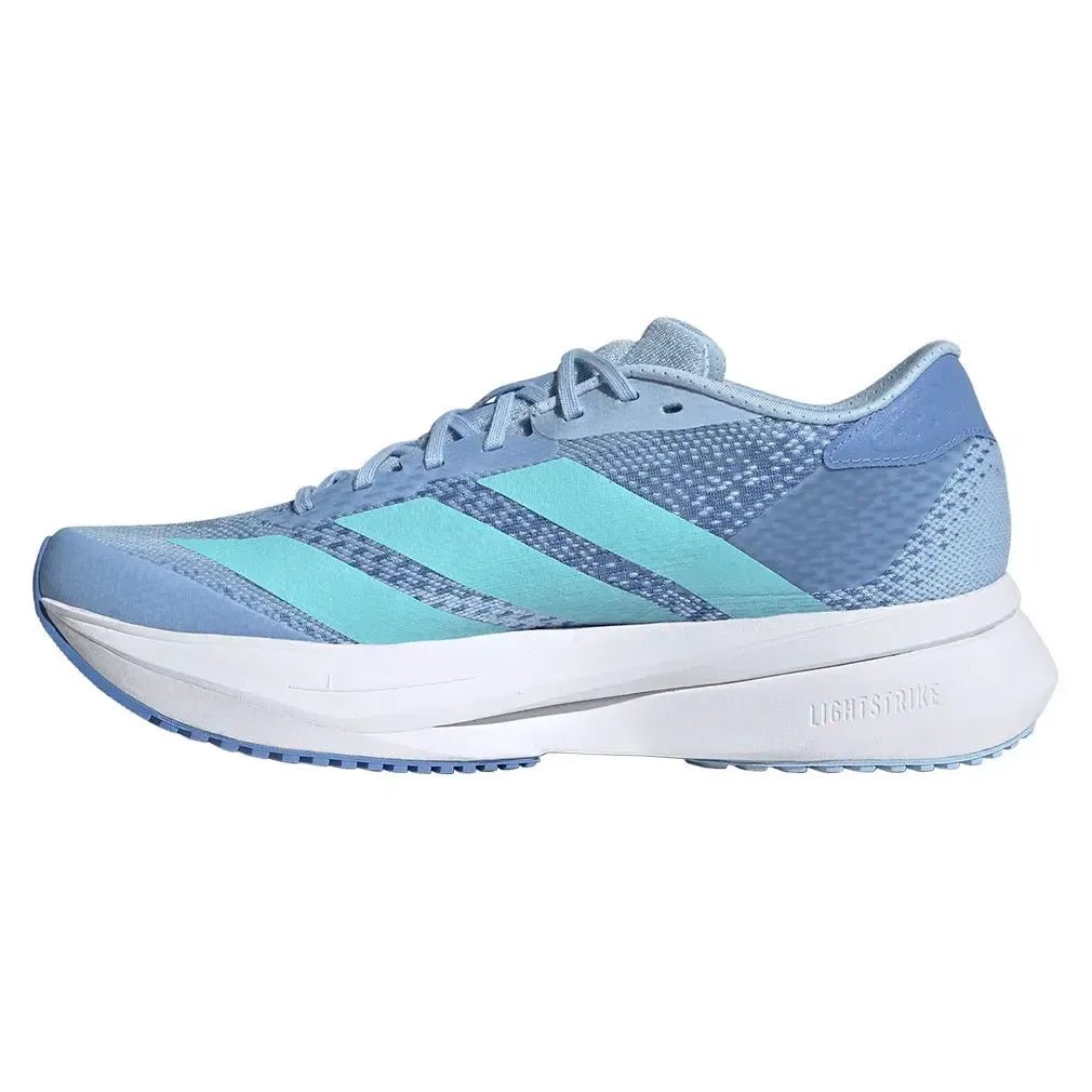 Women's Adizero SL2 Running Shoes Glow Blue and Flash AquaTienda Tennis