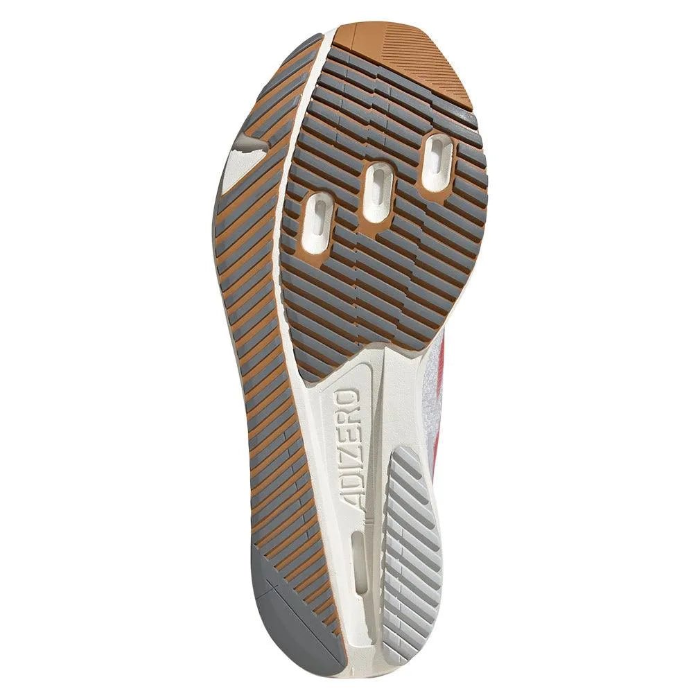 Women's Adizero SL2 Running Shoes White and Pure RubyTienda Tennis