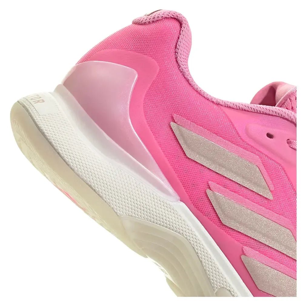Women's Avacourt 2 Tennis Shoes Bliss Pink and Silver MetallicTienda Tennis