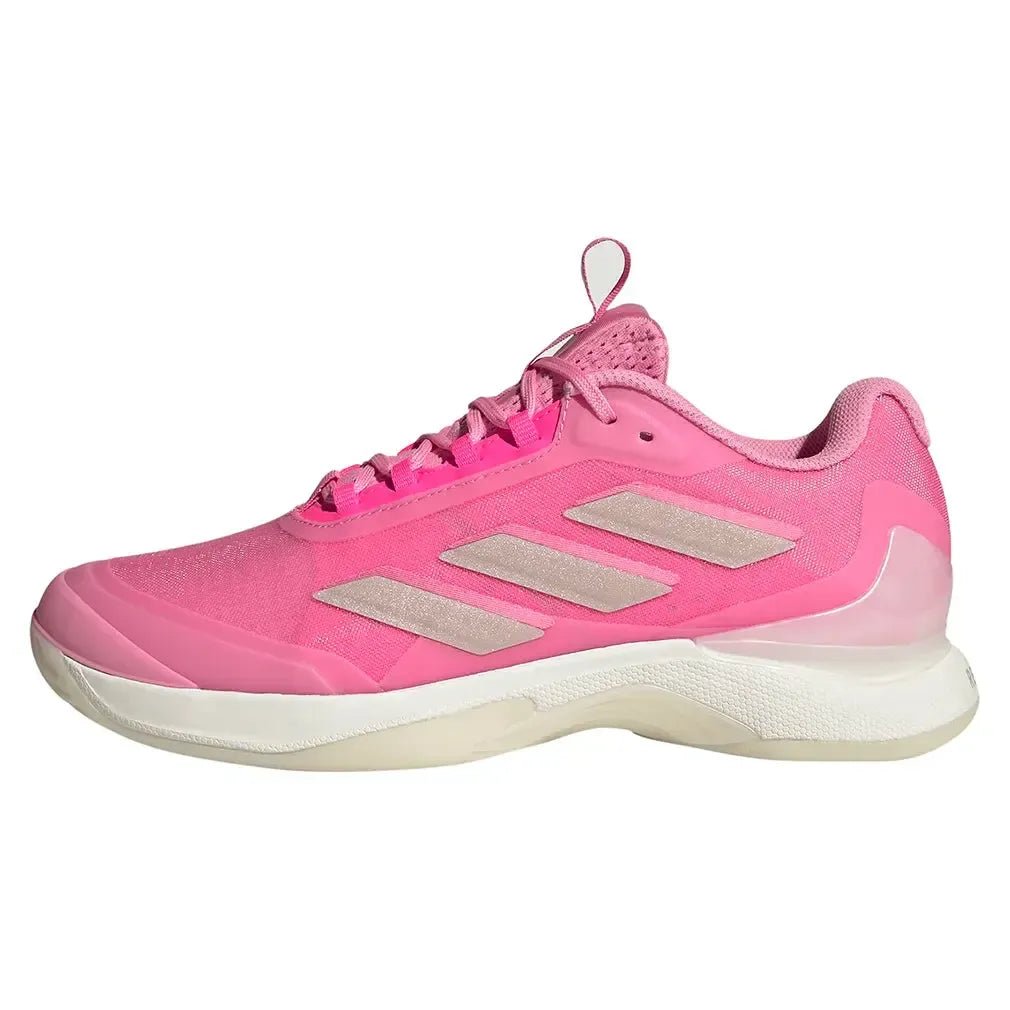Women's Avacourt 2 Tennis Shoes Bliss Pink and Silver MetallicTienda Tennis