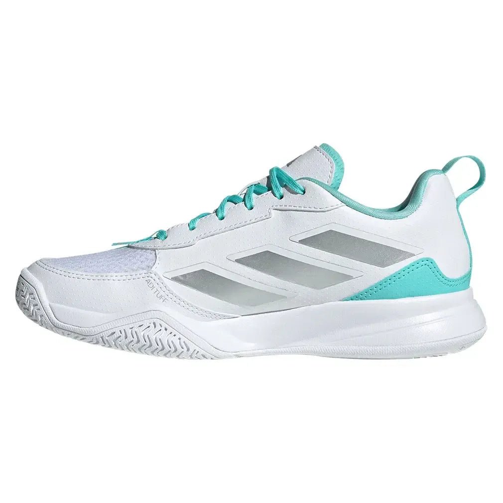 Women's AvaFlash Tennis Shoes Footwear White and Flash AquaTienda Tennis