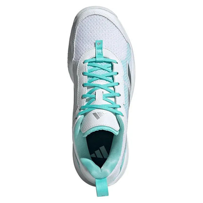 Women's AvaFlash Tennis Shoes Footwear White and Flash AquaTienda Tennis