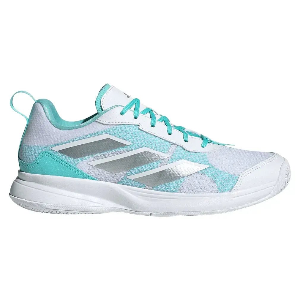 Women's AvaFlash Tennis Shoes Footwear White and Flash AquaTienda Tennis