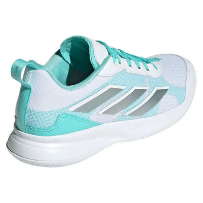 Women's AvaFlash Tennis Shoes Footwear White and Flash AquaTienda Tennis