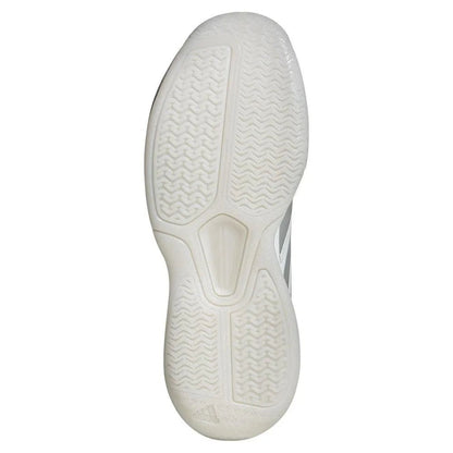 Women's AvaFlash Tennis Shoes White and Metallic SilverTienda Tennis