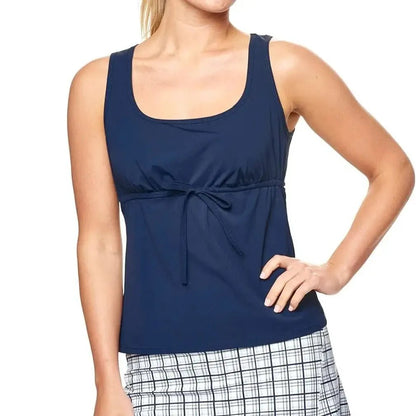 Women's Babydoll Tennis Tank OribitaTienda Tennis