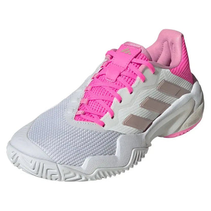 Women's Barricade 13 Tennis Shoes Footwear White and Ash PearlTienda Tennis