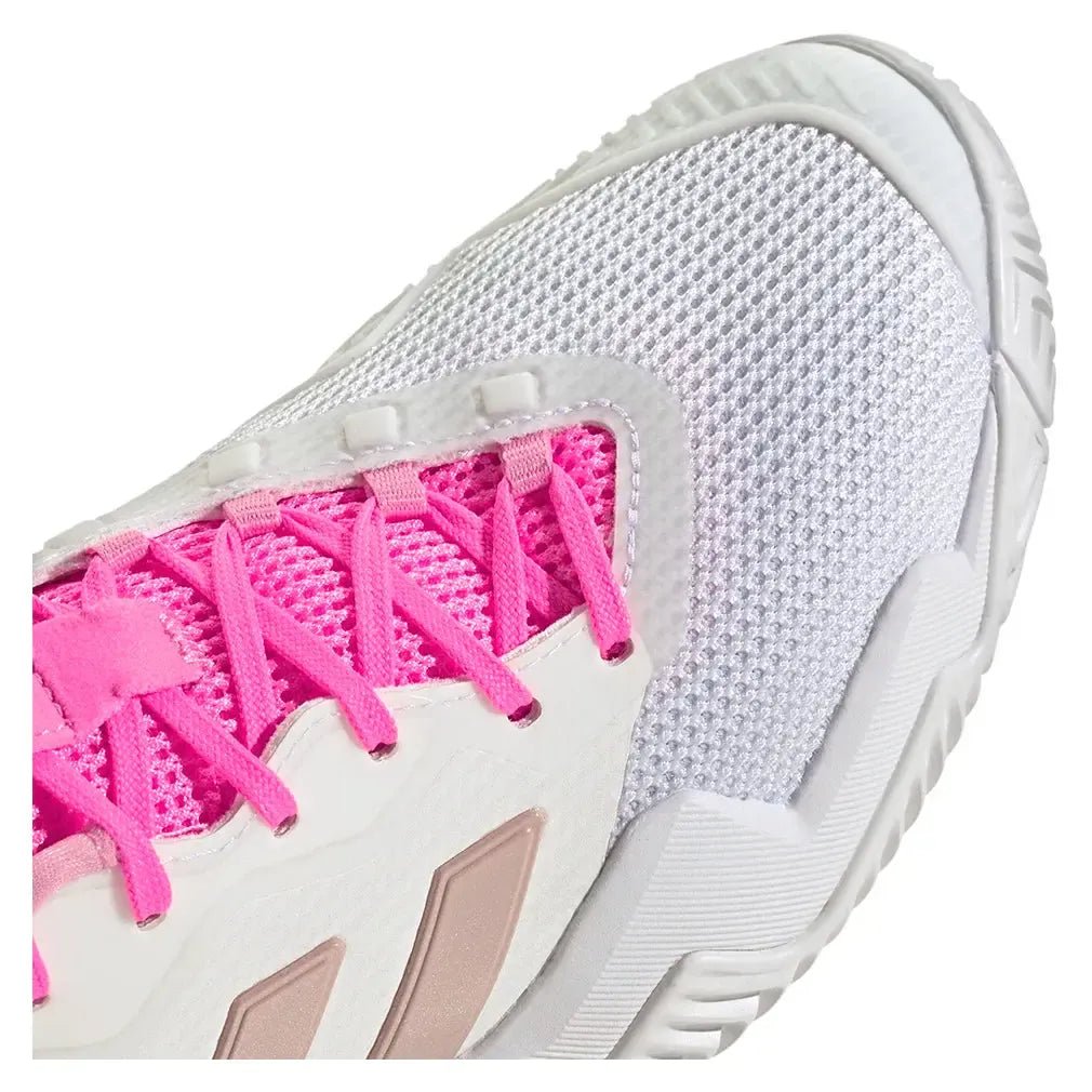 Women's Barricade 13 Tennis Shoes Footwear White and Ash PearlTienda Tennis