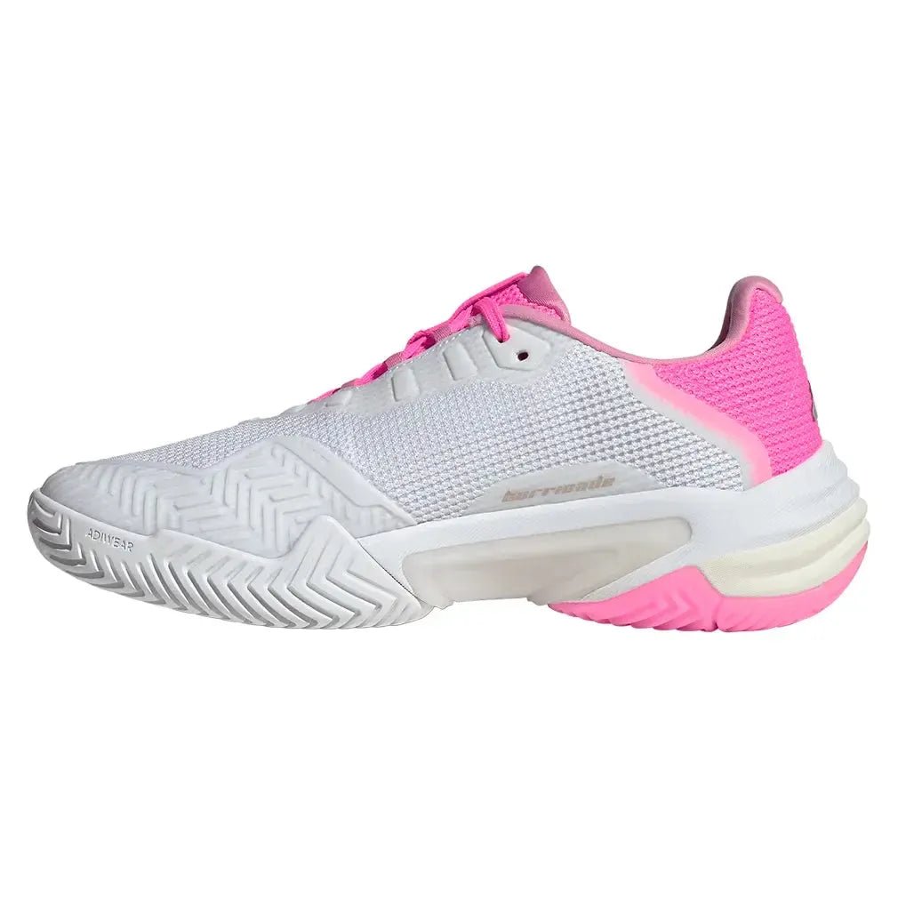Women's Barricade 13 Tennis Shoes Footwear White and Ash PearlTienda Tennis