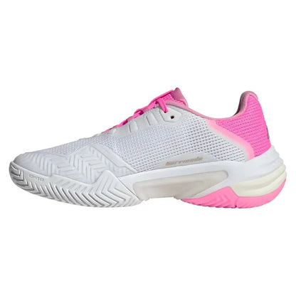 Women's Barricade 13 Tennis Shoes Footwear White and Ash PearlTienda Tennis