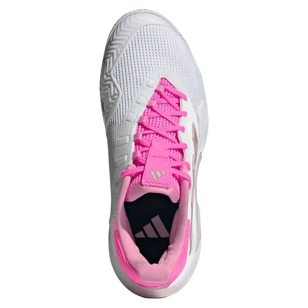 Women's Barricade 13 Tennis Shoes Footwear White and Ash PearlTienda Tennis
