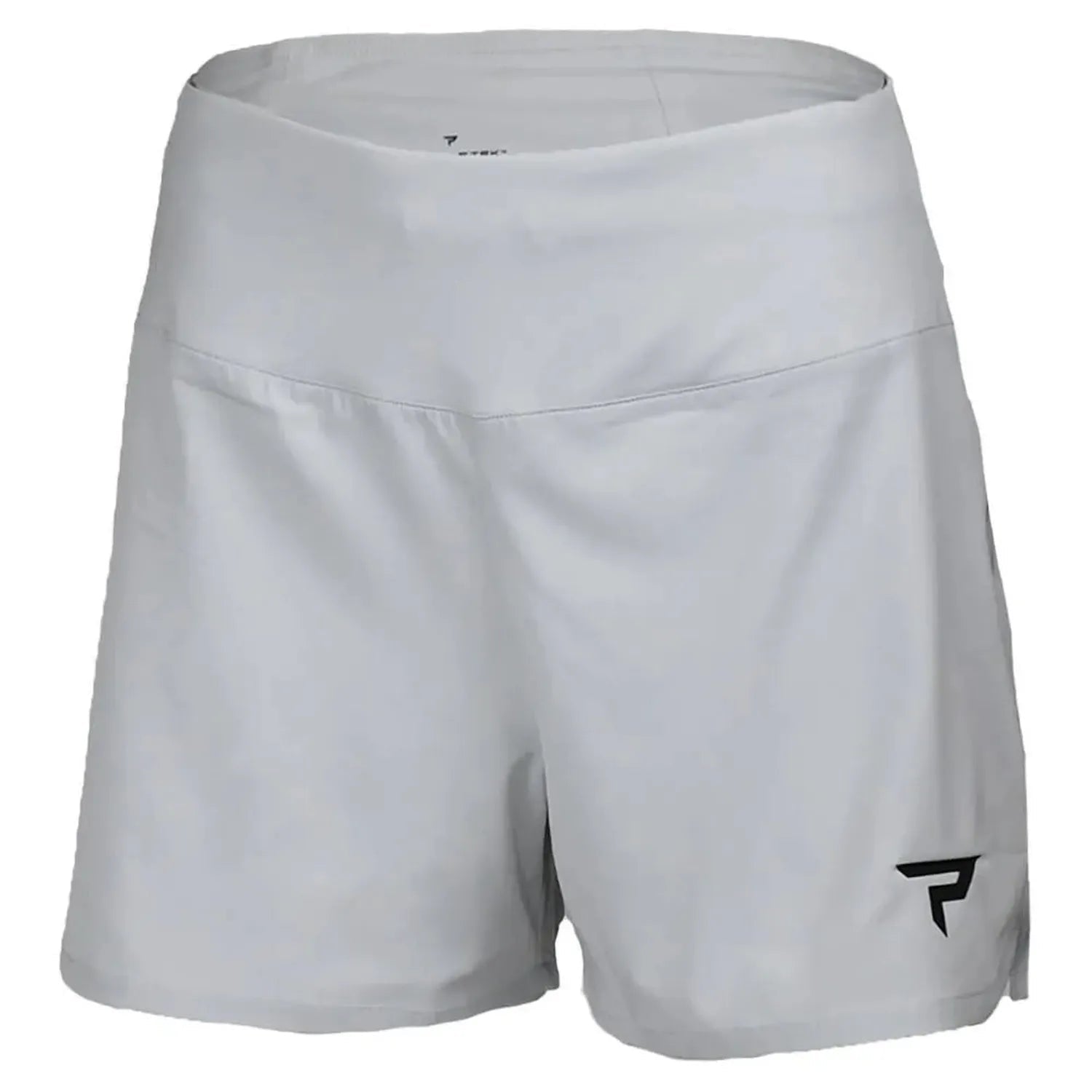 Womens Base Level Performance Short Glacier GrayTienda Tennis