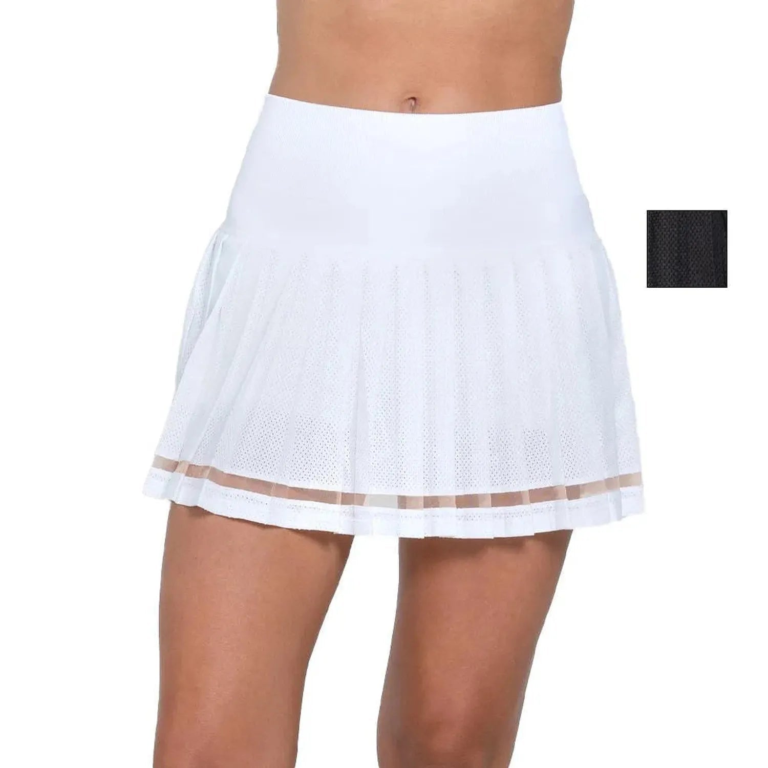 Women's Be Tulle Pleat Tennis SkortTienda Tennis