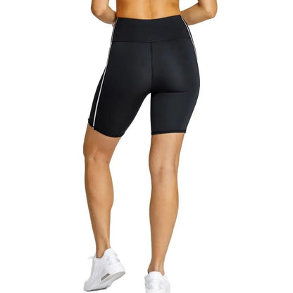 Womens Bebe 7 inch Pickleball Shorts OnyxTienda Tennis