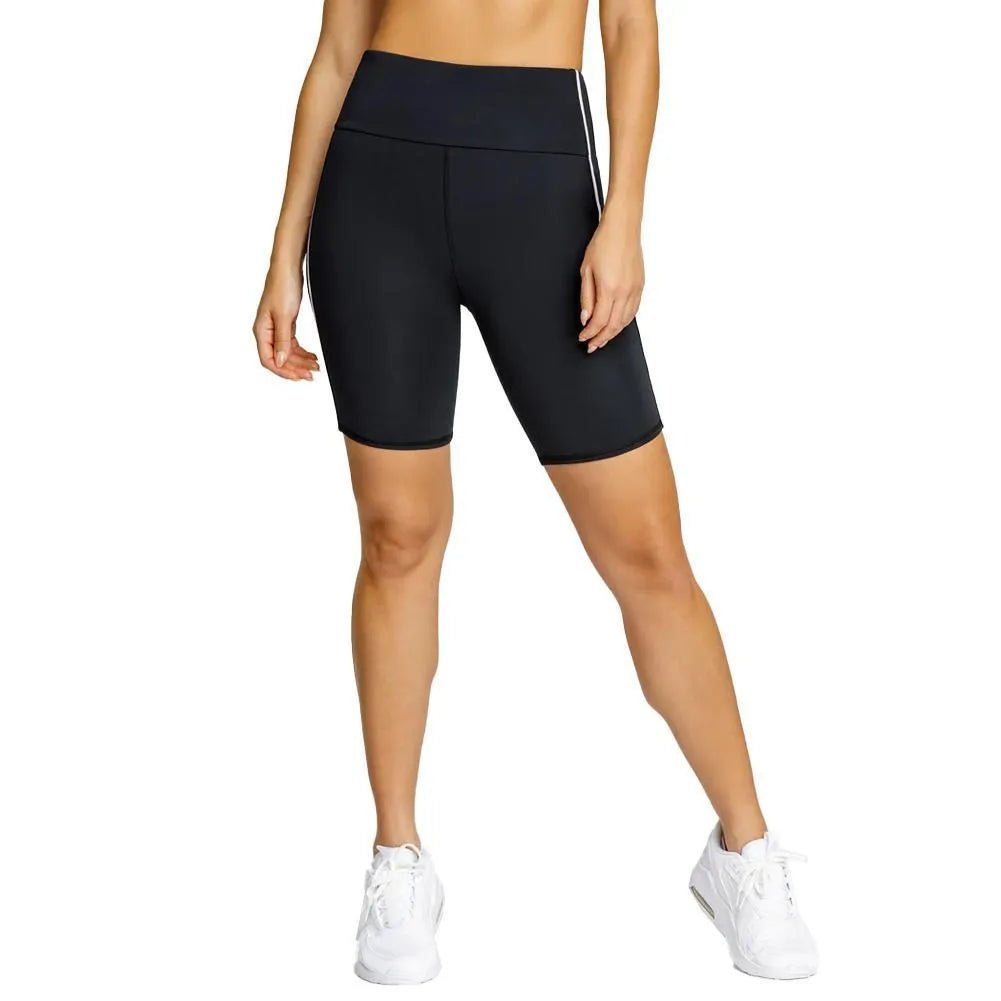 Womens Bebe 7 inch Pickleball Shorts OnyxTienda Tennis