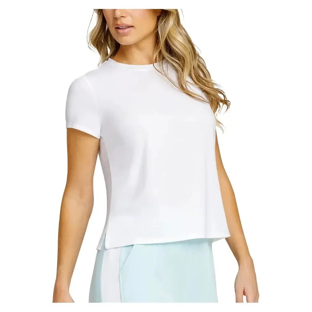 Women's Bijou Boxy Short Sleeve Pickleball TopTienda Tennis