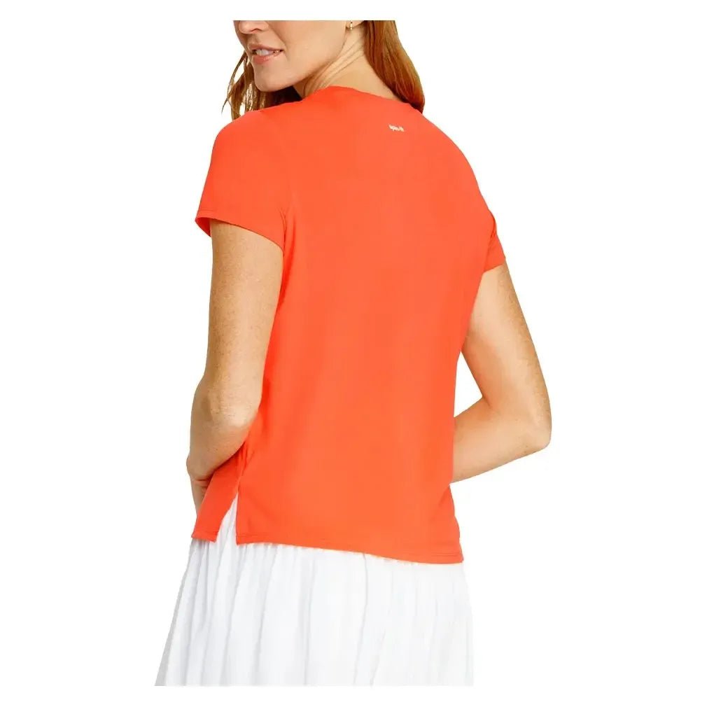Women's Bijou Boxy Short Sleeve Pickleball TopTienda Tennis