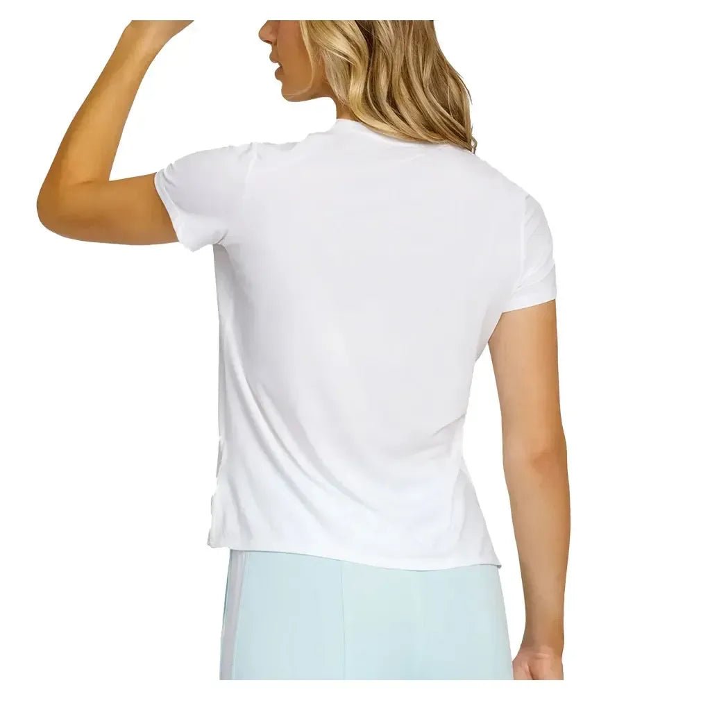 Women's Bijou Boxy Short Sleeve Pickleball TopTienda Tennis