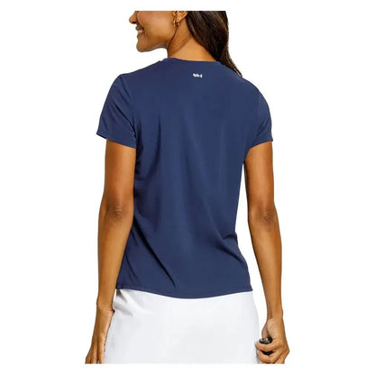 Women's Bijou Boxy Short Sleeve Pickleball TopTienda Tennis