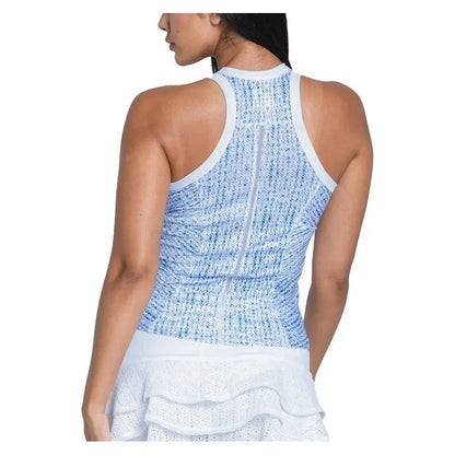 Women's Boho Tile Rib Tennis Tank RoyalTienda Tennis