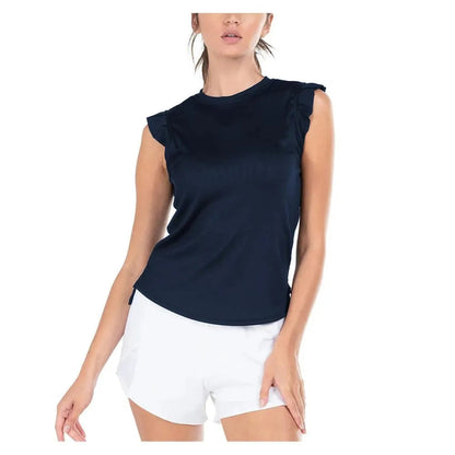 Women's Bring It On Rib Tennis TankTienda Tennis