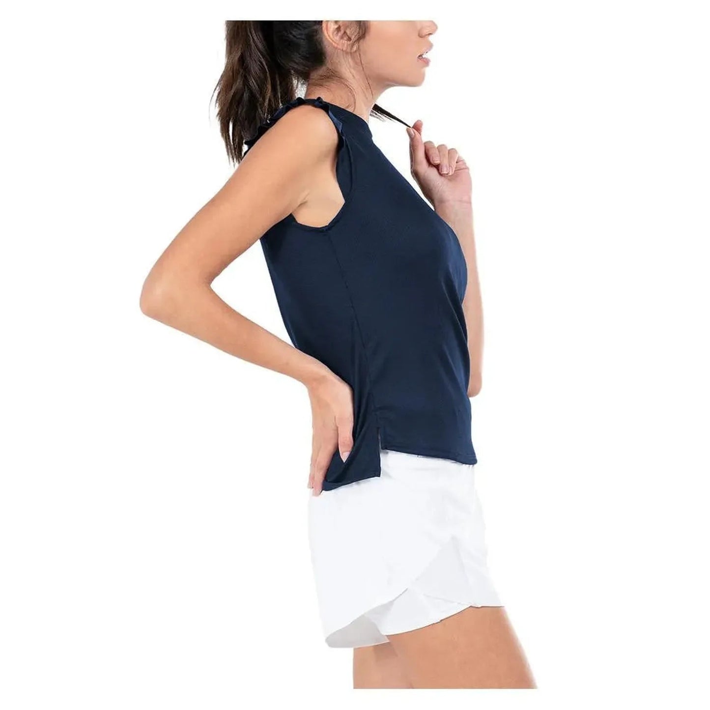 Women's Bring It On Rib Tennis TankTienda Tennis