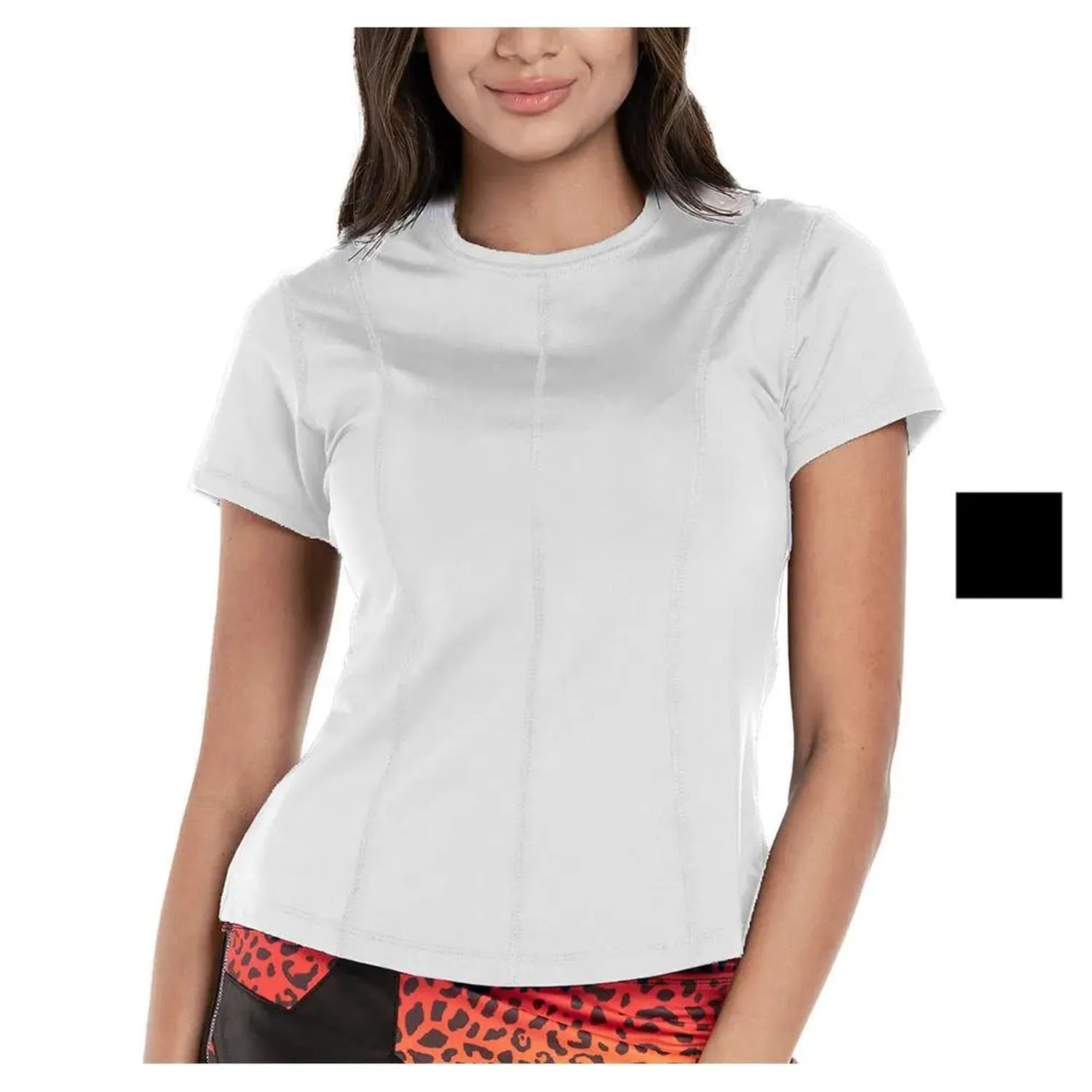 Women's Center Court Short Sleeve Tennis TopTienda Tennis