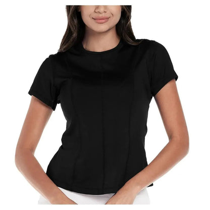 Women's Center Court Short Sleeve Tennis TopTienda Tennis