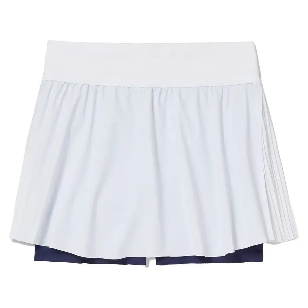 Women's Center Court Swift 13.5 Inch Tennis Skort White and SkywayTienda Tennis