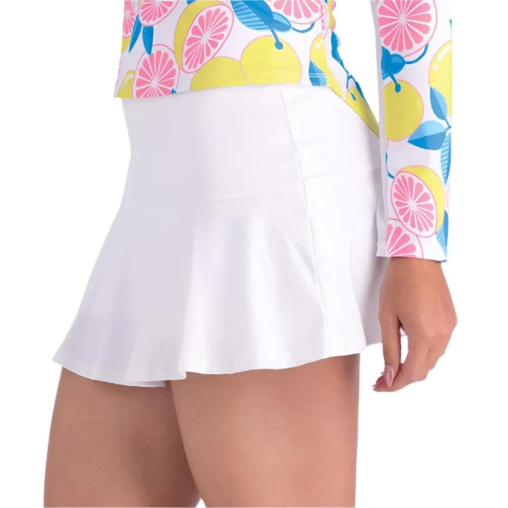 Women's Chandler 14.5 Inch Tennis Skort ChalkTienda Tennis