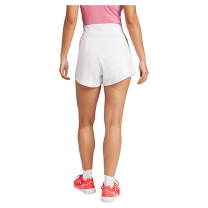 Women's Climacool Match Tennis Shorts WhiteTienda Tennis
