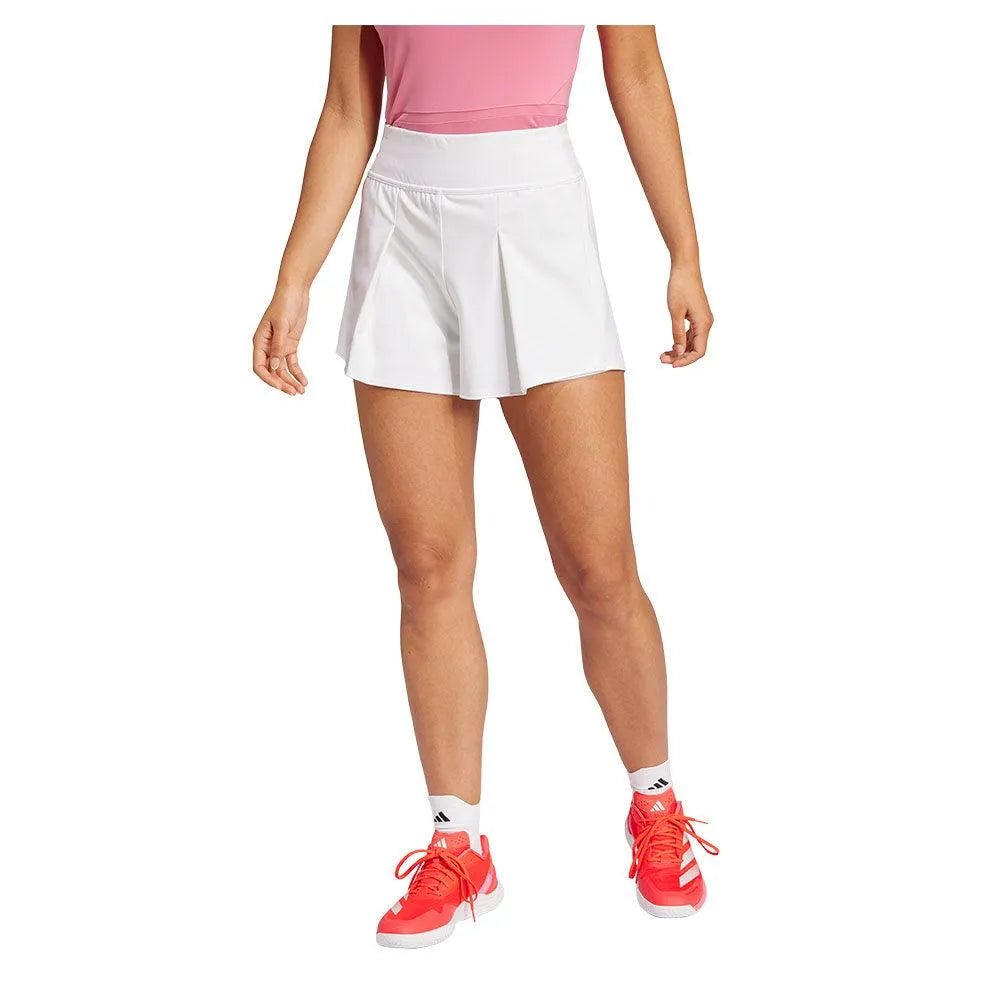 Women's Climacool Match Tennis Shorts WhiteTienda Tennis