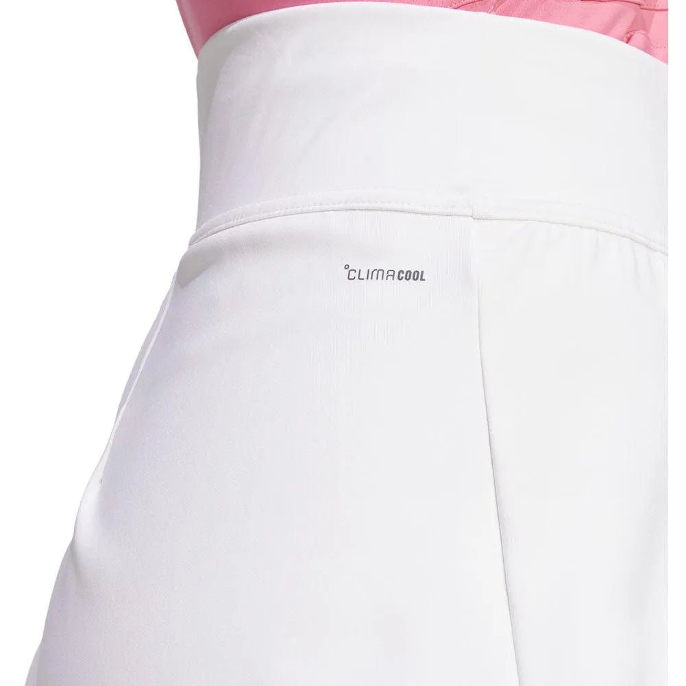 Women's Climacool Match Tennis Shorts WhiteTienda Tennis