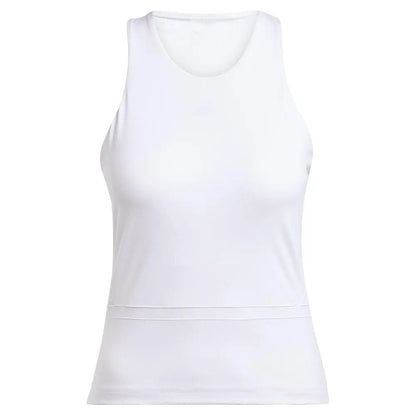 Women's Climacool Mid Length Y Tennis Tank WhiteTienda Tennis