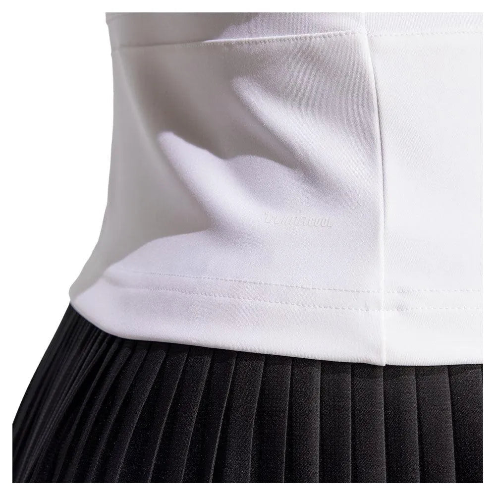 Women's Climacool Mid Length Y Tennis Tank WhiteTienda Tennis