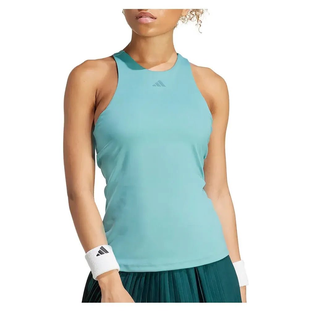 Women's CLIMACOOL Y Tennis Tank Powder TealTienda Tennis