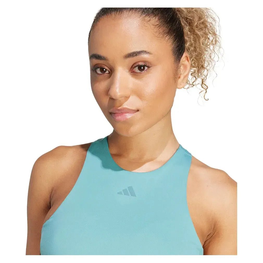 Women's CLIMACOOL Y Tennis Tank Powder TealTienda Tennis