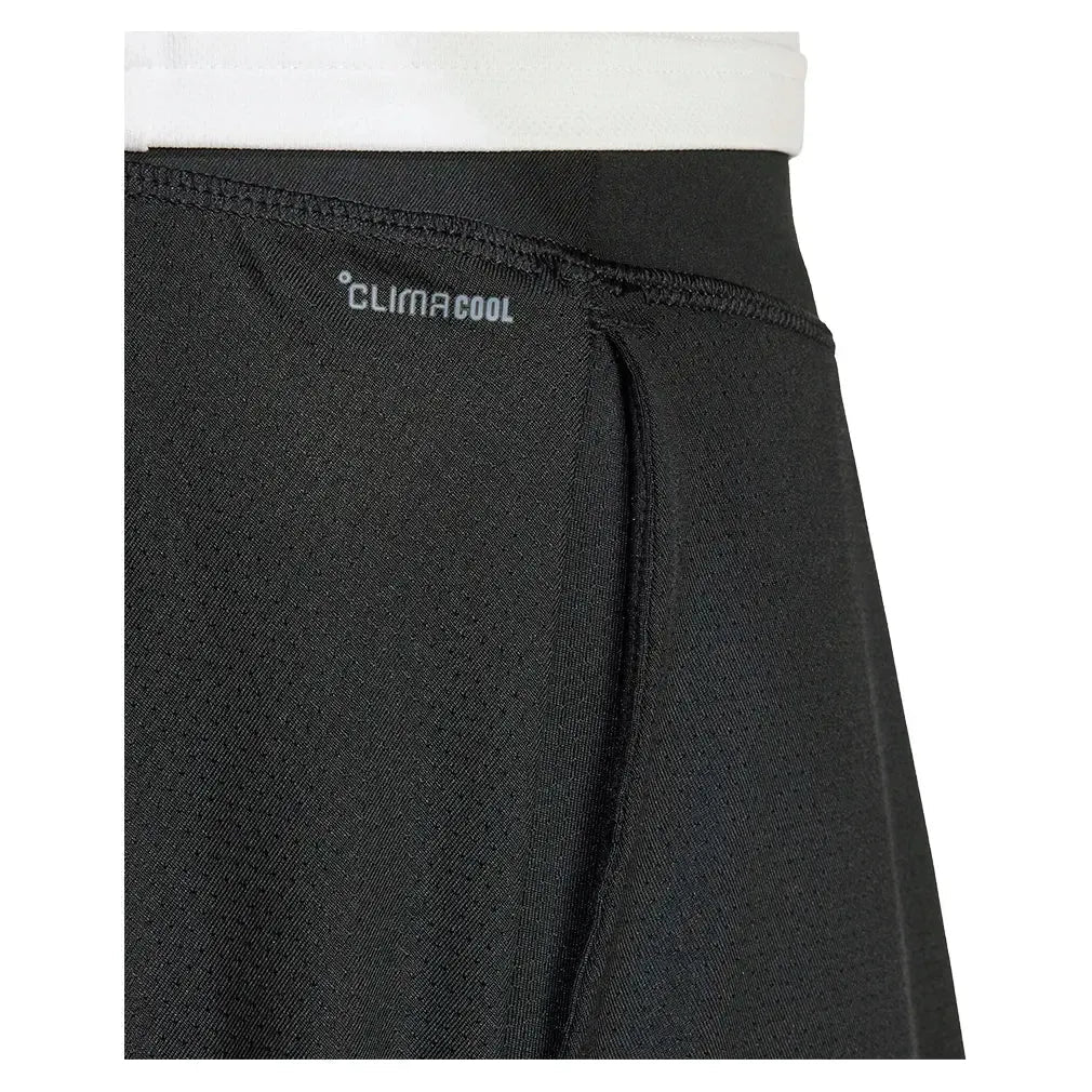 Women's Club CLIMACOOL Pleated Tennis Skort BlackTienda Tennis