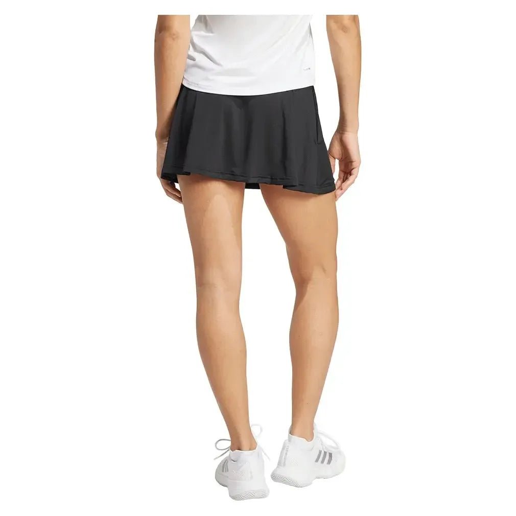 Women's Club CLIMACOOL Pleated Tennis Skort BlackTienda Tennis