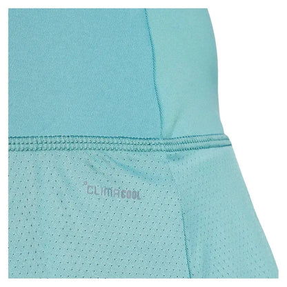 Women's Club CLIMACOOL Tennis Skort Powder TealTienda Tennis
