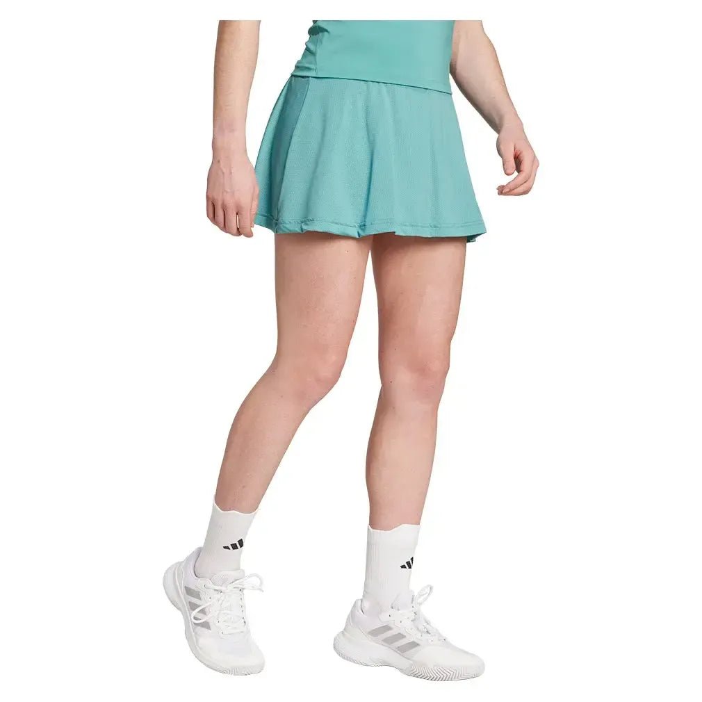 Women's Club CLIMACOOL Tennis Skort Powder TealTienda Tennis