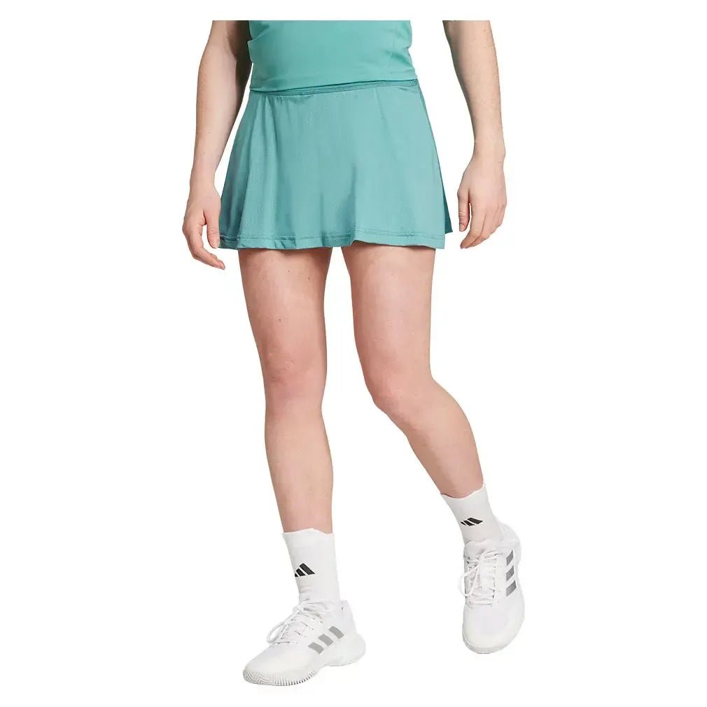 Women's Club CLIMACOOL Tennis Skort Powder TealTienda Tennis